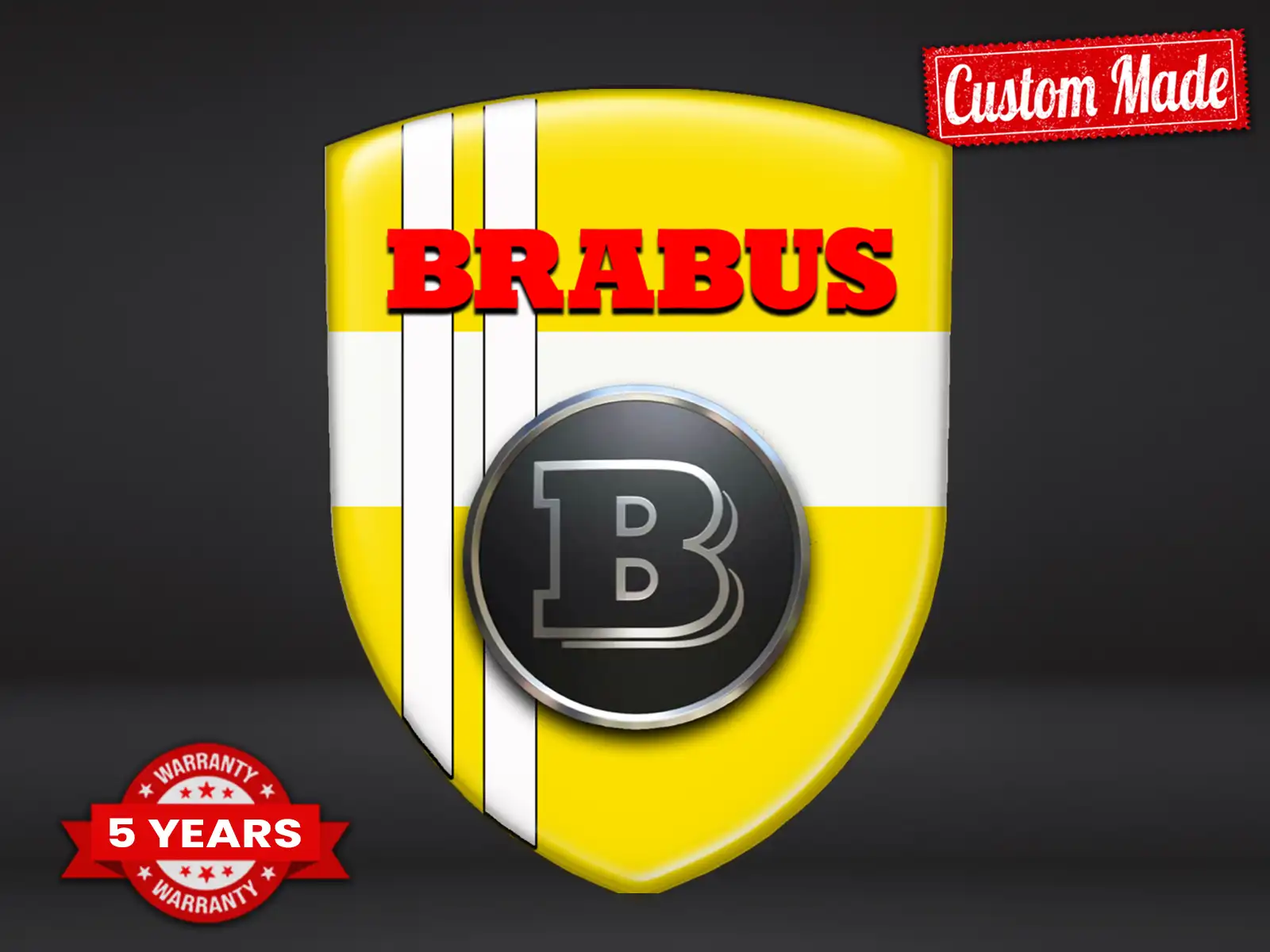Brabus Vinilos Coche Deporte Premium Profesional Pro